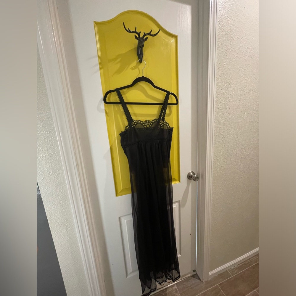 Vintage handmade slip dress